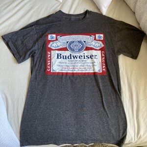 Budweiser t-shirt
